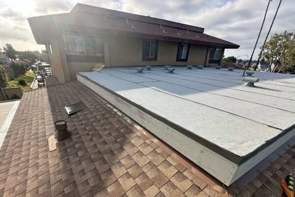 When Roof Coatings Are Better Than a Full Roof Replacement